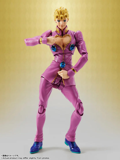 PRE-ORDER - JoJo's Bizarre Adventure: Golden Wind S.H.Figuarts Giorno Giovanna Action Figure