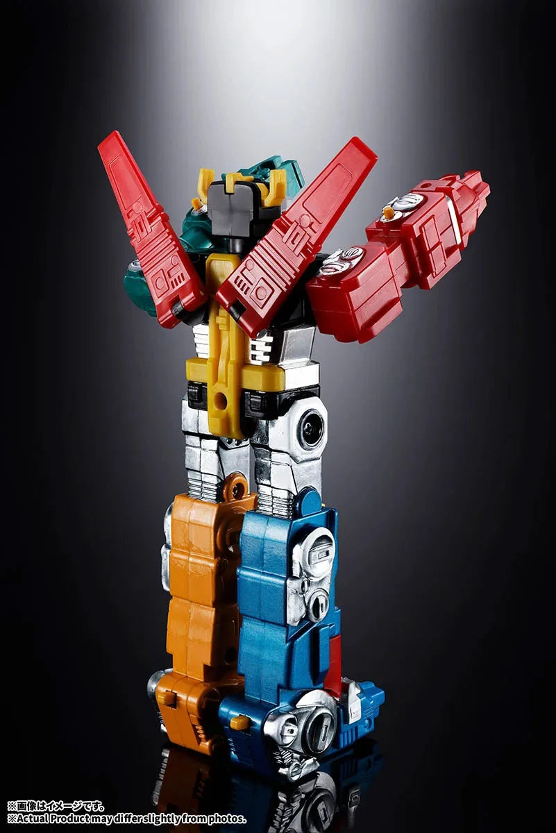 PRE-ORDER - Voltron: Defender of the Universe Chogokin Voltron Action Figure