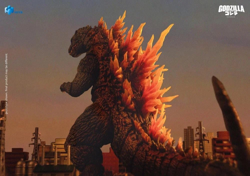 PRE-ORDER - HIYA Godzilla 2000: Millennium Heat Ray Godzilla Action Figure
