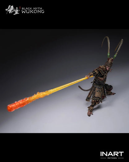 Pre-Order: Black Myth: Wukong InArt Wukong (Great Sage Armor) 1/12 Scale Action Figure