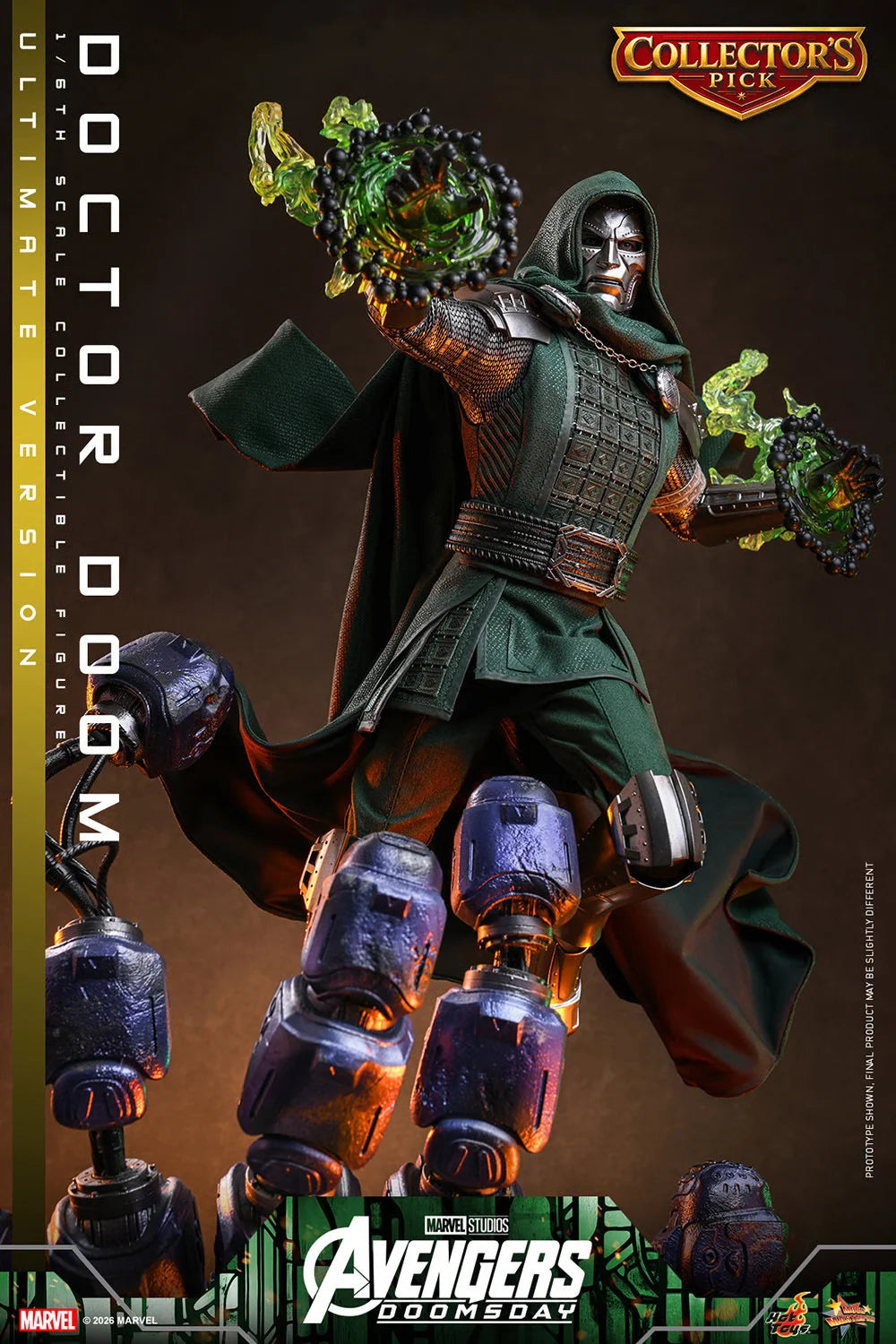 Pre-Order - Avengers: Doomsday MMS907 Doctor Doom (Ultimate Ver.) 1/6th Scale Collectible Figure