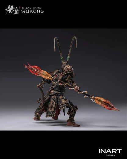 Pre-Order: Black Myth: Wukong InArt Wukong (Great Sage Armor) 1/12 Scale Action Figure