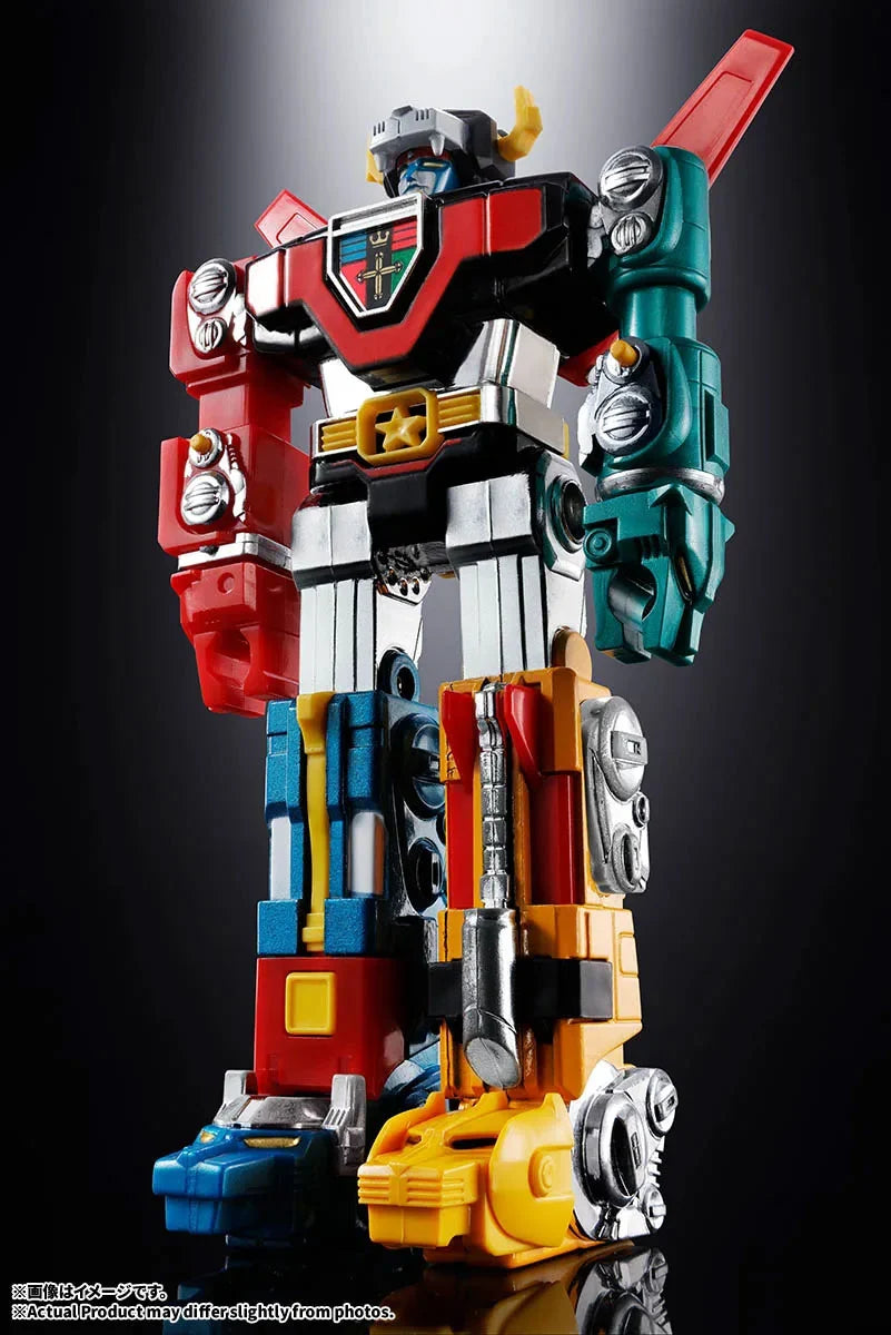 PRE-ORDER - Voltron: Defender of the Universe Chogokin Voltron Action Figure