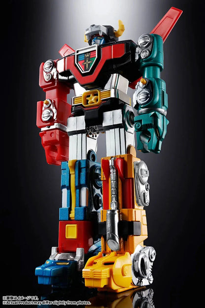 PRE-ORDER - Voltron: Defender of the Universe Chogokin Voltron Action Figure