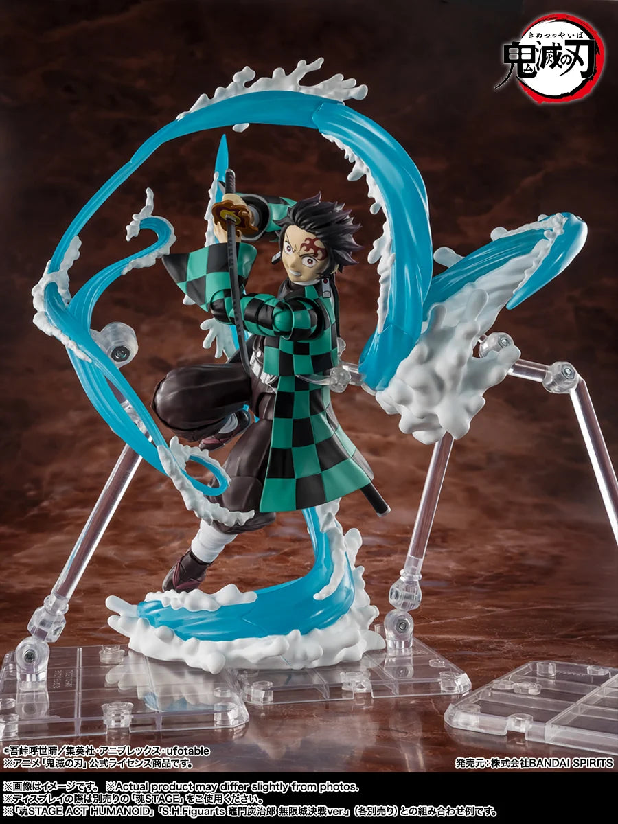 Pre-Order - Demon Slayer: Kimetsu no Yaiba S.H.Figuarts Tanjiro Kamado & Giyu Tomioka Water Breathing Effect Parts Set