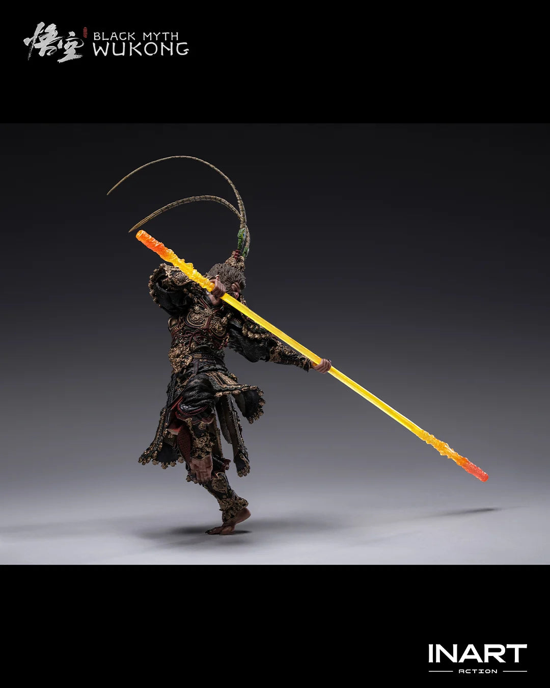 Pre-Order: Black Myth: Wukong InArt Wukong (Great Sage Armor) 1/12 Scale Action Figure