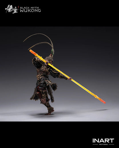 Pre-Order: Black Myth: Wukong InArt Wukong (Great Sage Armor) 1/12 Scale Action Figure