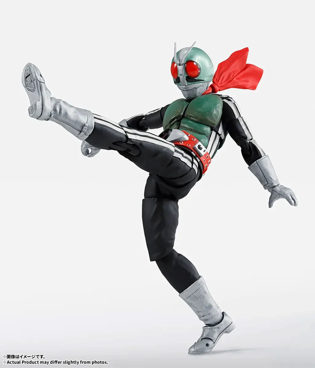 PRE-ORDER - Kamen Rider S.H.Figuarts -Shinkocchou Seihou- Kamen Rider No.1 (Legendary Showa Masked Riders Edition) Action Figure