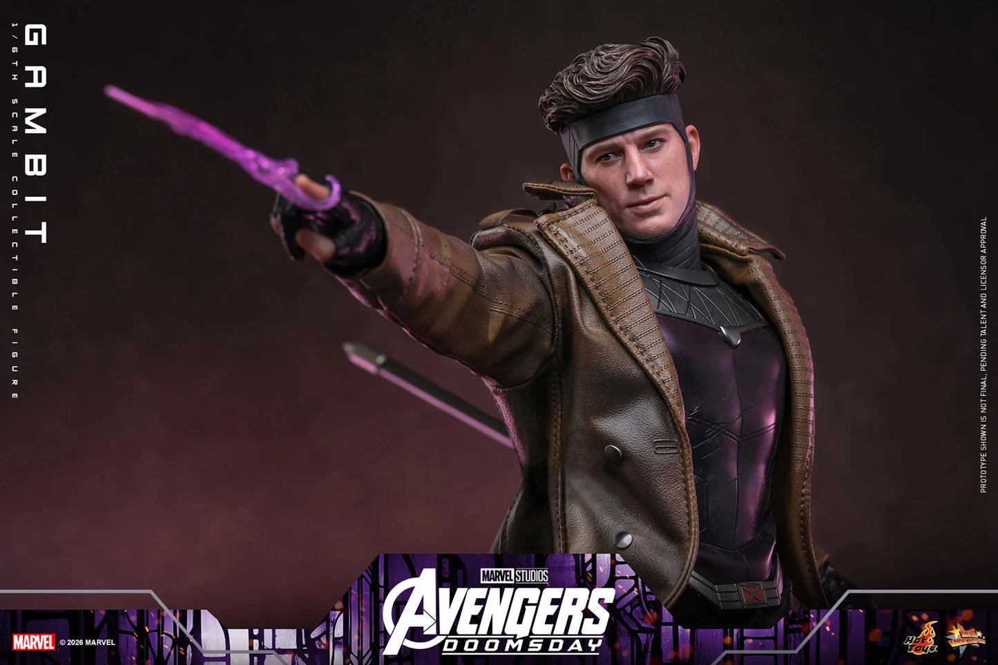 Pre-Order - Avengers: Doomsday MMS910 Gambit 1/6th Scale Collectible Figure