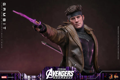 Pre-Order - Avengers: Doomsday MMS910 Gambit 1/6th Scale Collectible Figure