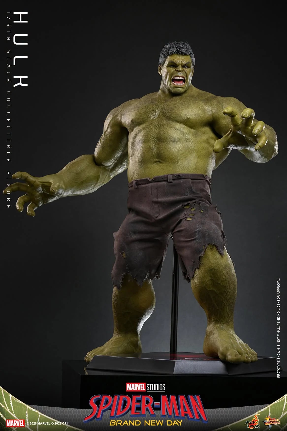 Pre-Order - Spider-Man: Brand New Day MMS905 Hulk 1/6th Scale Collectible Figure