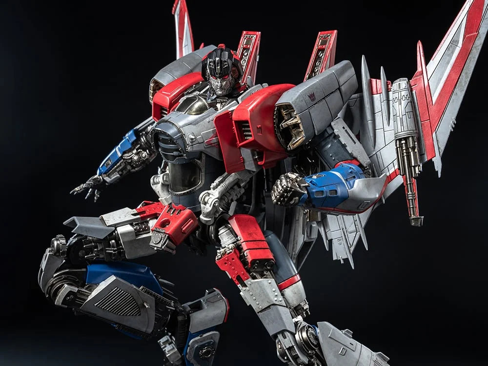 Transformers: Bumblebee DLX Scale Collectible Series Starscream Action Figure