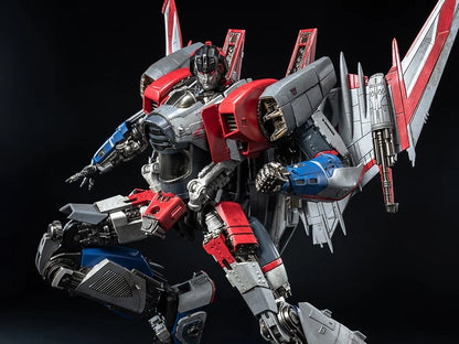Transformers: Bumblebee DLX Scale Collectible Series Starscream Action Figure
