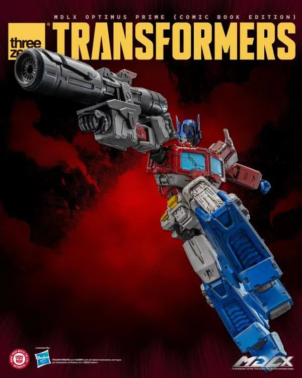 Transformers MDLX Articulated Figure Series Optimus Prime (Comic Book Edition)