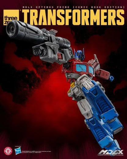 Transformers MDLX Articulated Figure Series Optimus Prime (Comic Book Edition)
