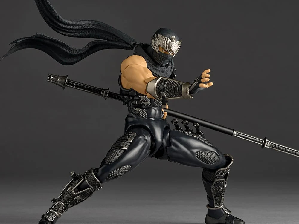Ninja Gaiden 3: Razor's Edge Amazing Yamaguchi Revoltech NR087 Ryu Hayabusa Action Figure