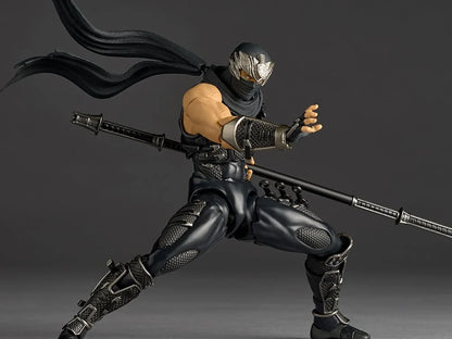 Ninja Gaiden 3: Razor's Edge Amazing Yamaguchi Revoltech NR087 Ryu Hayabusa Action Figure