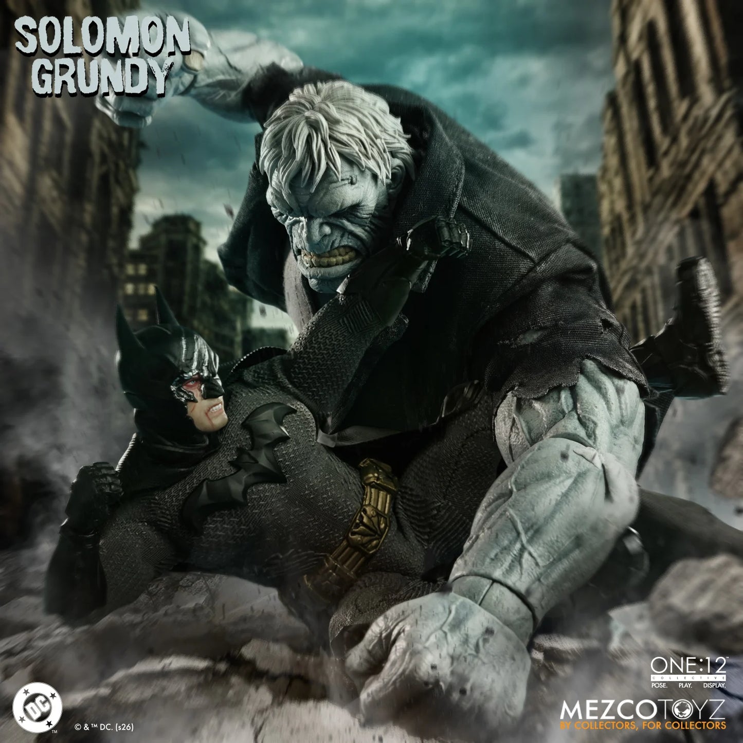PRE-ORDER: DC Comics One:12 Collective Solomon Grundy Action Figure