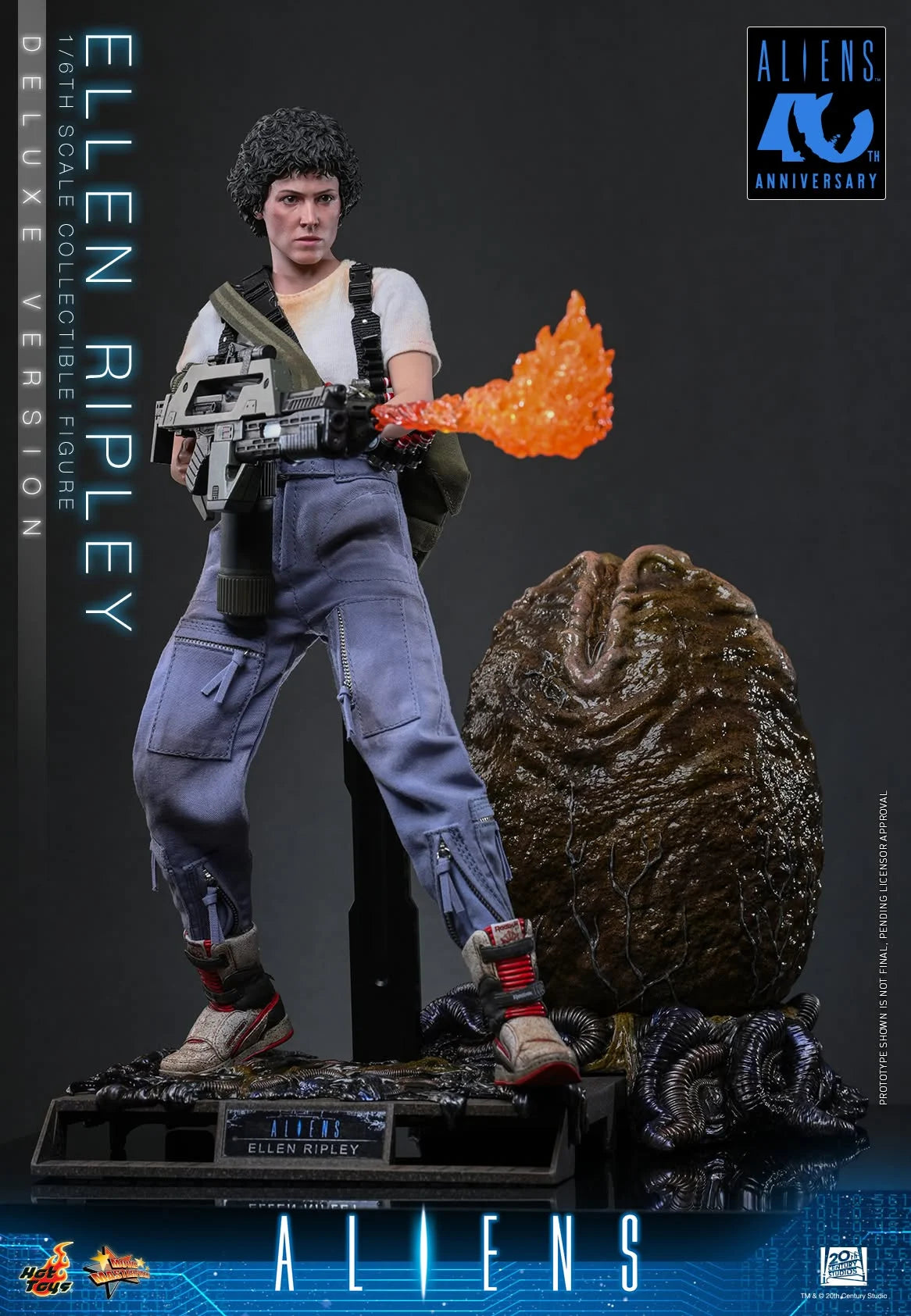 Pre-Order - Aliens MMS895 Ellen Ripley (Deluxe Ver.) 1/6th Scale Collectible Figure