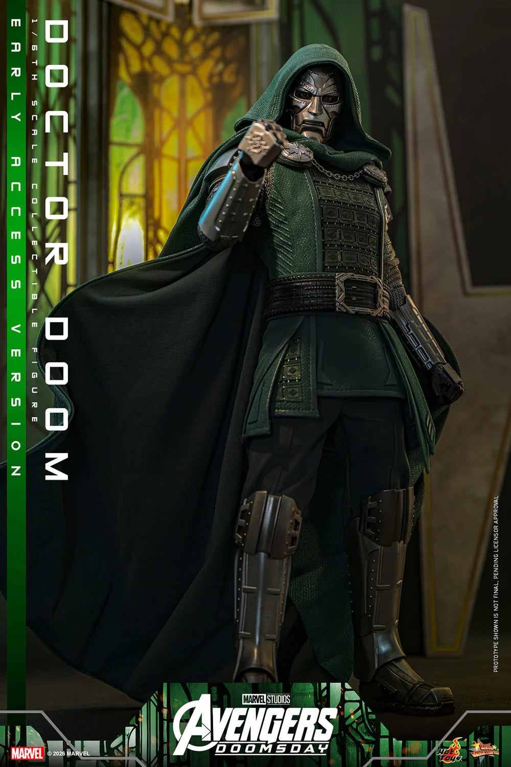 Pre-Order - Avengers: Doomsday MMS906 Doctor Doom 1/6th Scale Collectible Figure