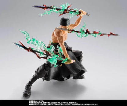 One Piece S.H.Figuarts Roronoa Zoro (The King of Hell) Exclusive Action Figure