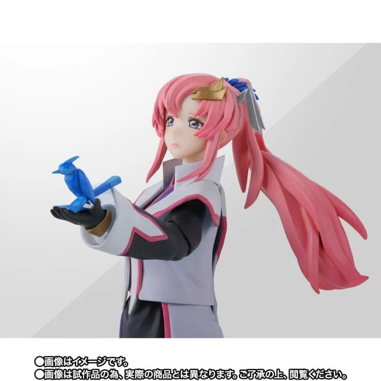 Mobile Suit Gundam SEED Freedom S.H.Figuarts Lacus Clyne (Compass Battle Surcoat Ver.) Action Figure
