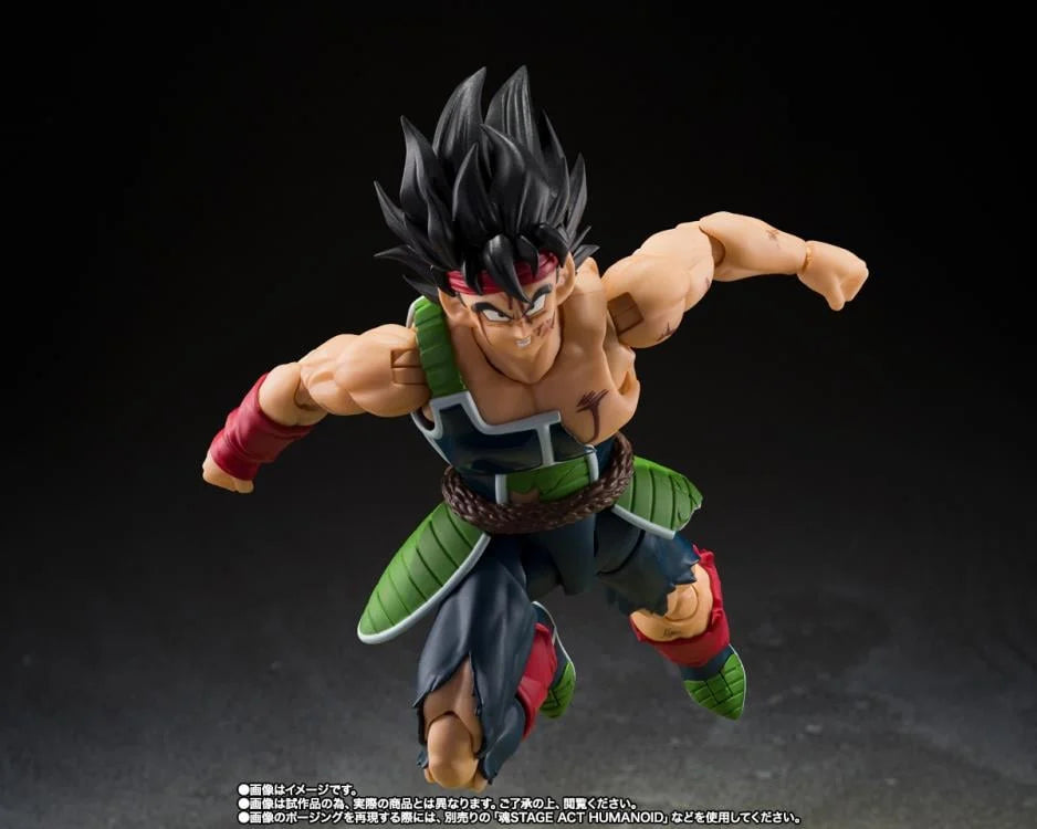 Dragon Ball Z S.H.Figuarts Bardock (The Father of Goku) Exclusive Action Figure