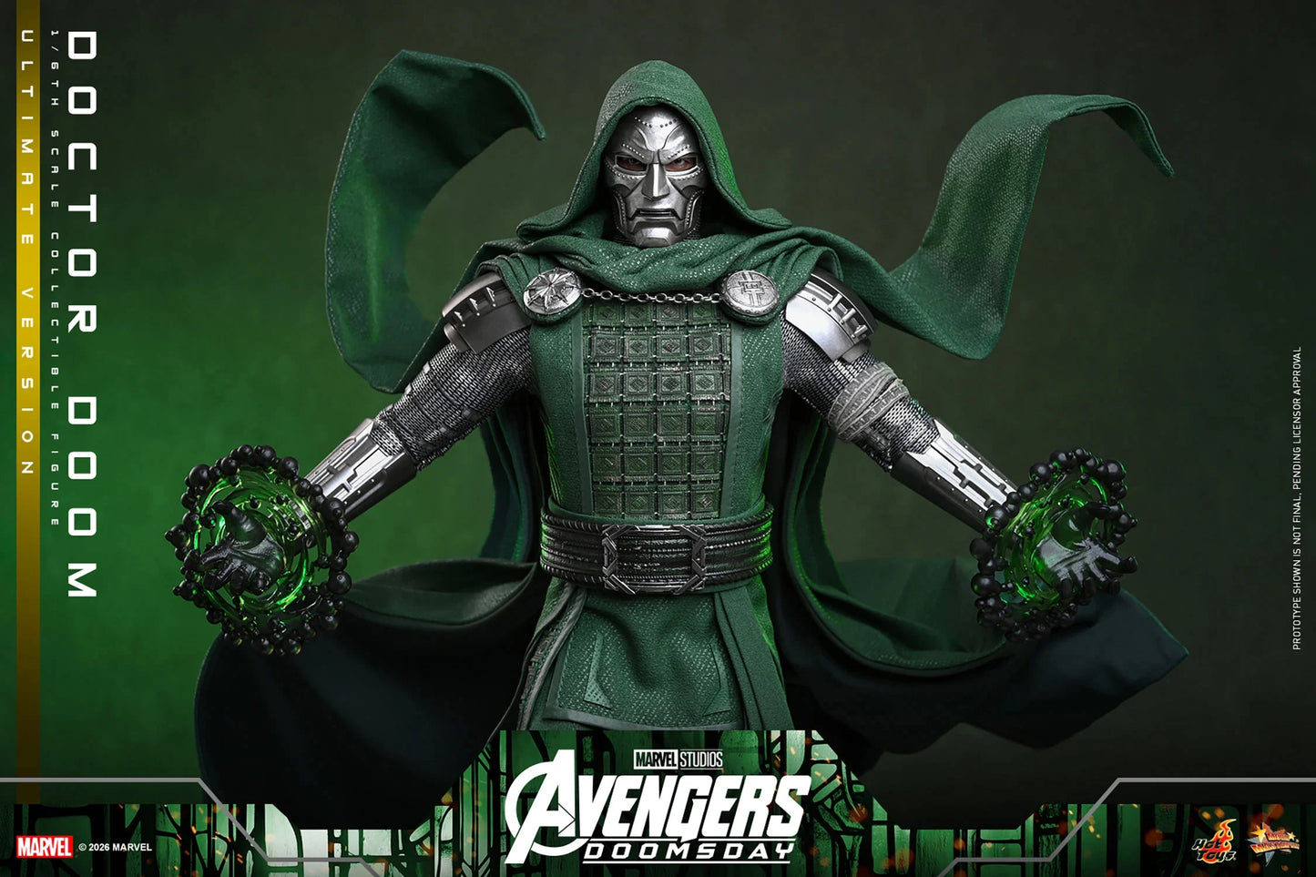Pre-Order - Avengers: Doomsday MMS907 Doctor Doom (Ultimate Ver.) 1/6th Scale Collectible Figure