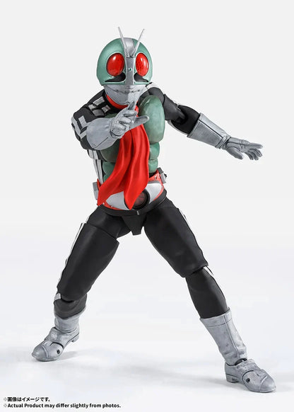 PRE-ORDER - Kamen Rider S.H.Figuarts -Shinkocchou Seihou- Kamen Rider No.1 (Legendary Showa Masked Riders Edition) Action Figure