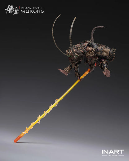 Pre-Order: Black Myth: Wukong InArt Wukong (Great Sage Armor) 1/12 Scale Action Figure