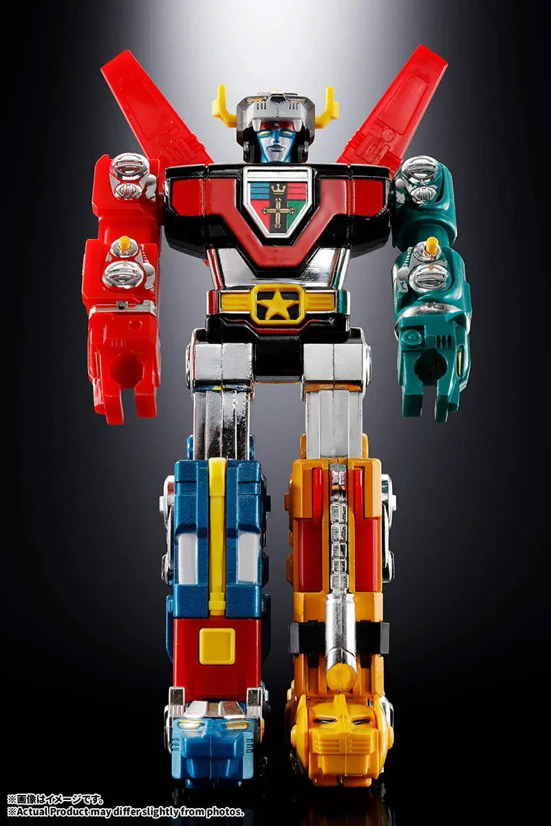 PRE-ORDER - Voltron: Defender of the Universe Chogokin Voltron Action Figure