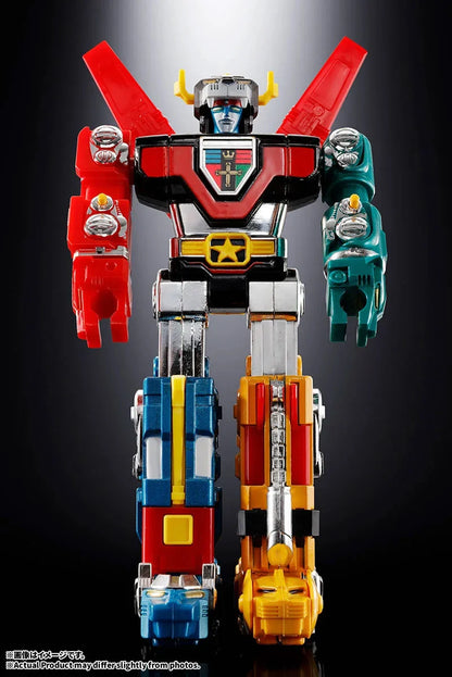 PRE-ORDER - Voltron: Defender of the Universe Chogokin Voltron Action Figure