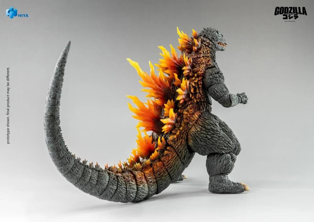 PRE-ORDER - HIYA Godzilla 2000: Millennium Heat Ray Godzilla Action Figure
