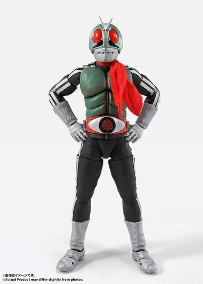 PRE-ORDER - Kamen Rider S.H.Figuarts -Shinkocchou Seihou- Kamen Rider No.1 (Legendary Showa Masked Riders Edition) Action Figure