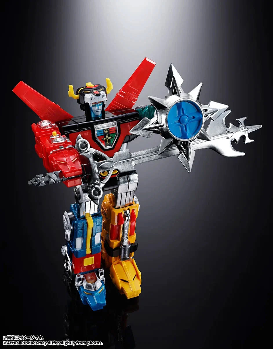 PRE-ORDER - Voltron: Defender of the Universe Chogokin Voltron Action Figure