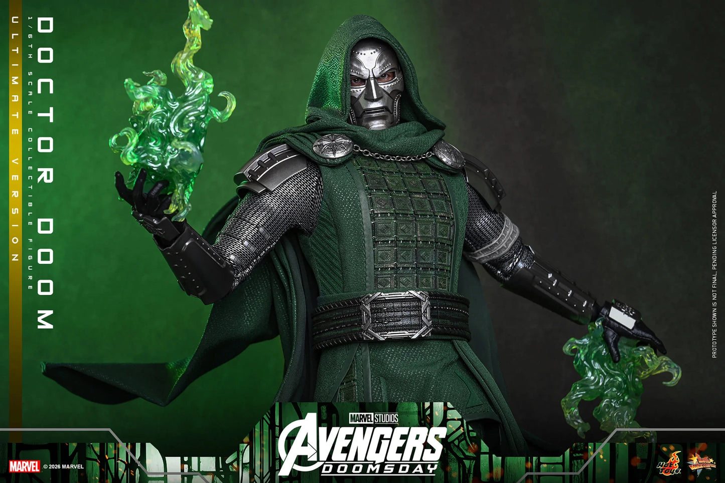 Pre-Order - Avengers: Doomsday MMS907 Doctor Doom (Ultimate Ver.) 1/6th Scale Collectible Figure