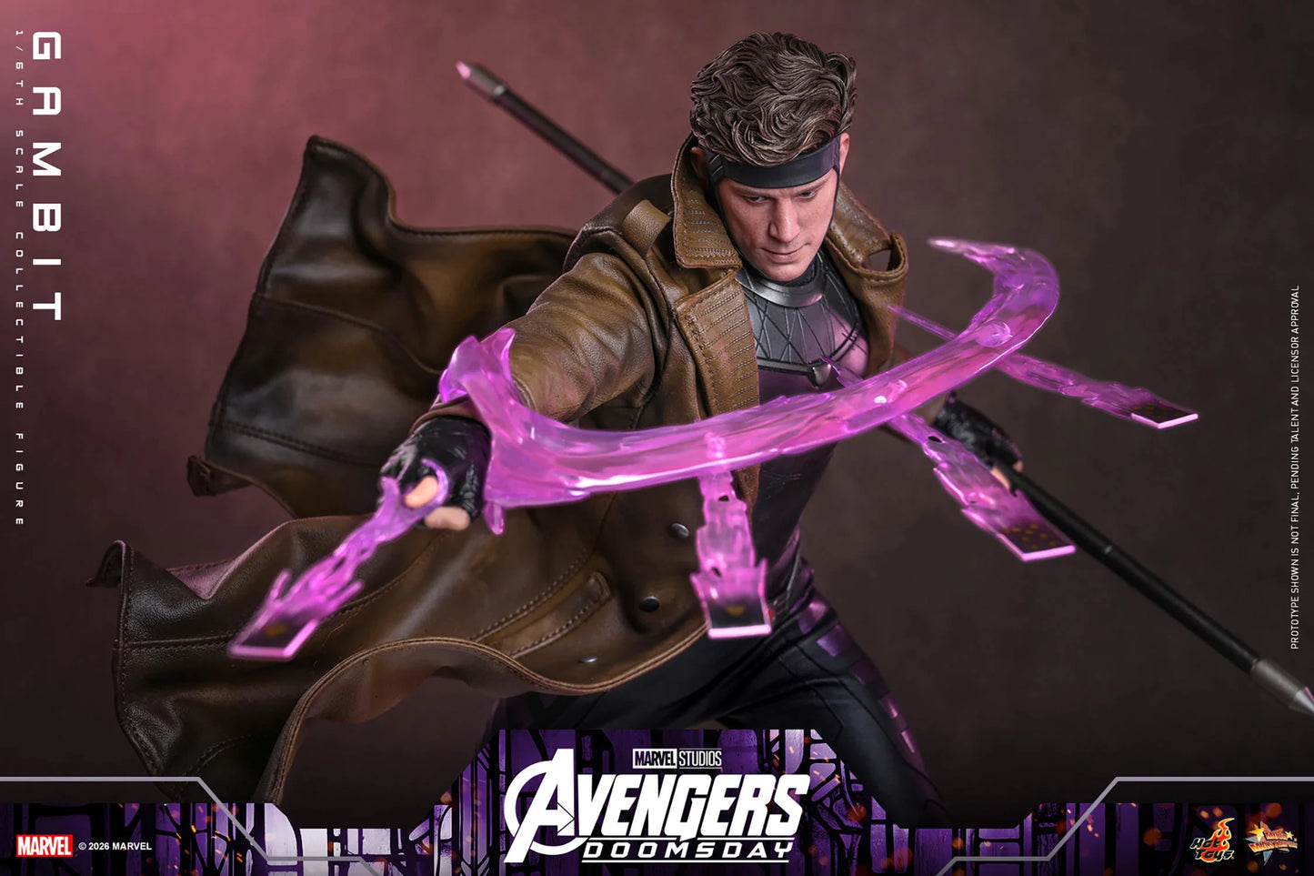 Pre-Order - Avengers: Doomsday MMS910 Gambit 1/6th Scale Collectible Figure