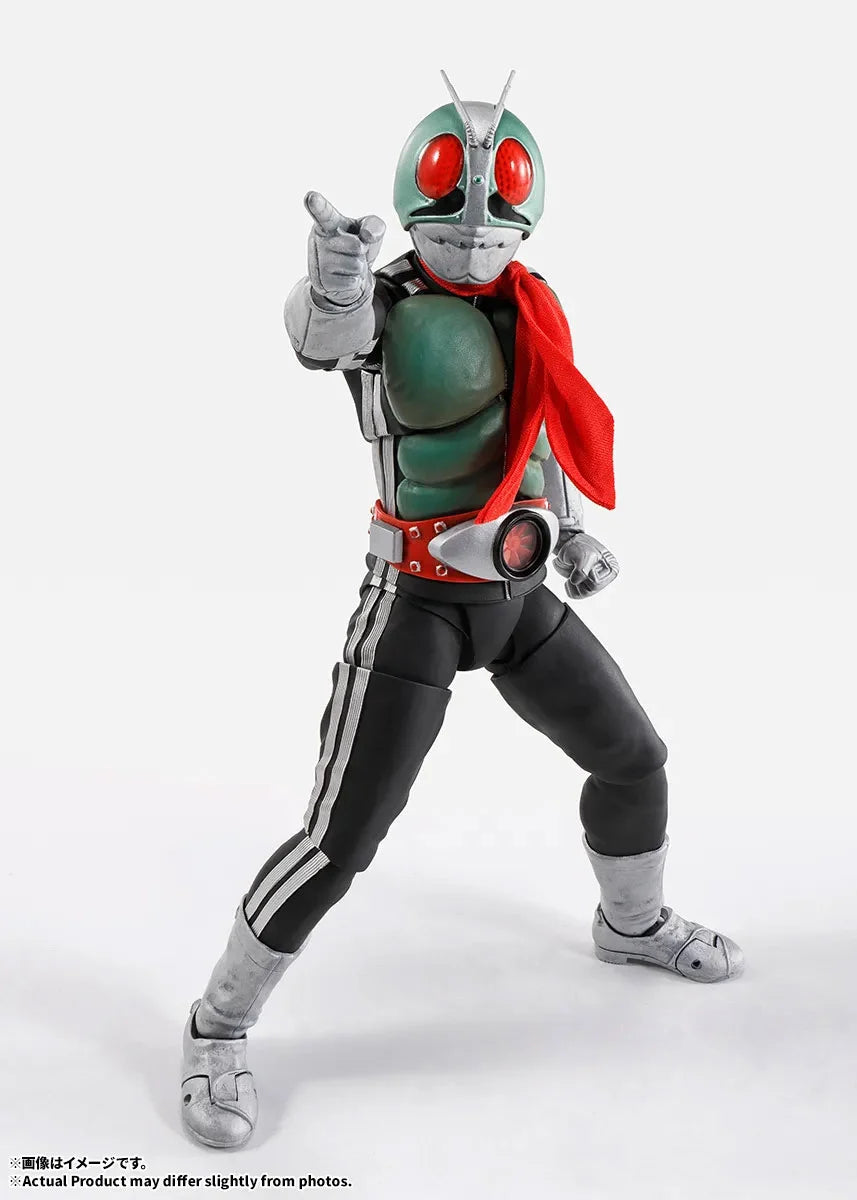 PRE-ORDER - Kamen Rider S.H.Figuarts -Shinkocchou Seihou- Kamen Rider No.1 (Legendary Showa Masked Riders Edition) Action Figure