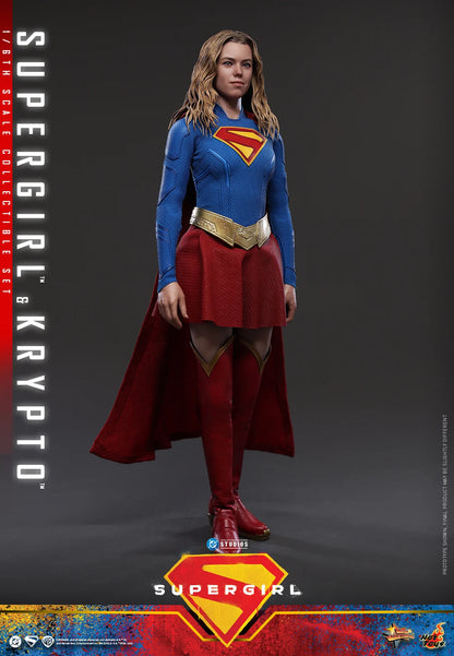 PRE-ORDER - Supergirl MMS869 Supergirl & Krypto 1/6th Scale Collectible Figure