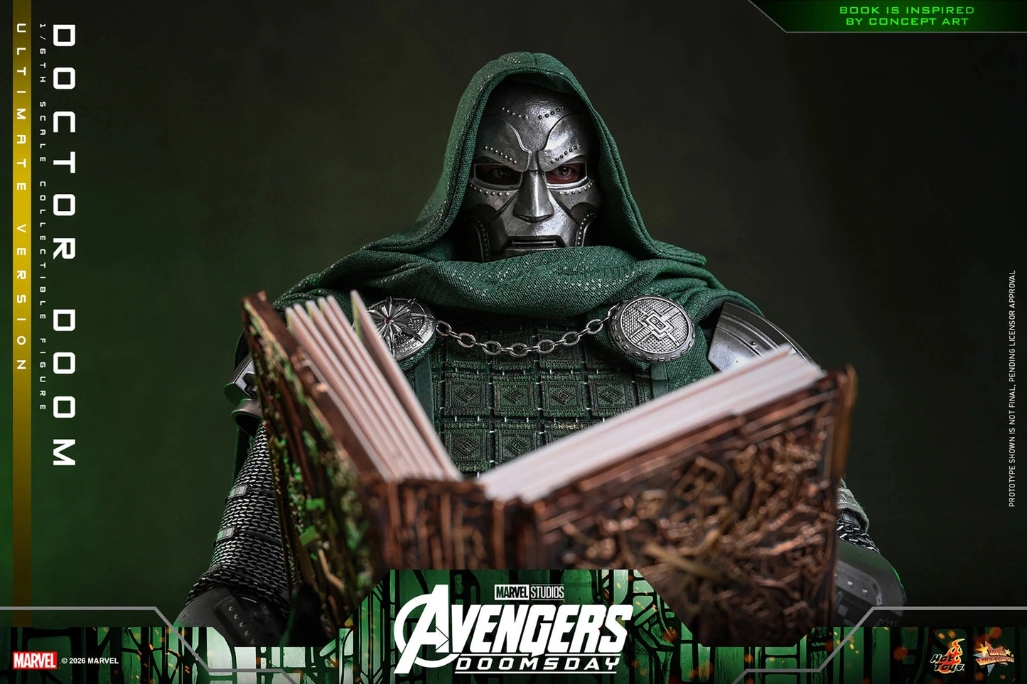 Pre-Order - Avengers: Doomsday MMS907 Doctor Doom (Ultimate Ver.) 1/6th Scale Collectible Figure
