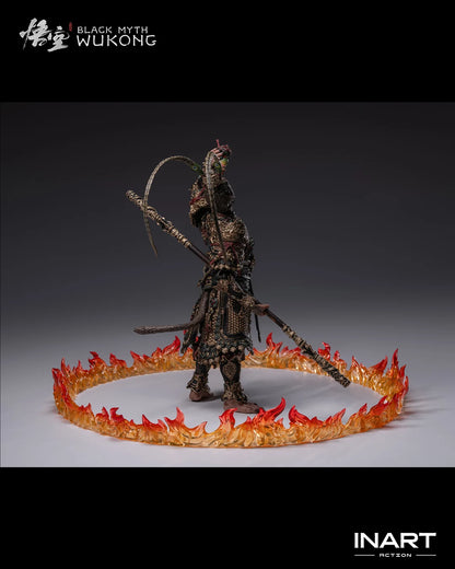 Pre-Order: Black Myth: Wukong InArt Wukong (Great Sage Armor) 1/12 Scale Action Figure