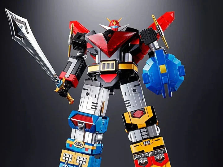 PRE-ORDER - Space Emperor God Sigma Soul of Chogokin GX-60R God Sigma (Renewal Ver.) Action Figure (Reissue)