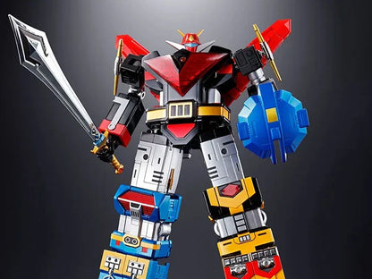 PRE-ORDER - Space Emperor God Sigma Soul of Chogokin GX-60R God Sigma (Renewal Ver.) Action Figure (Reissue)