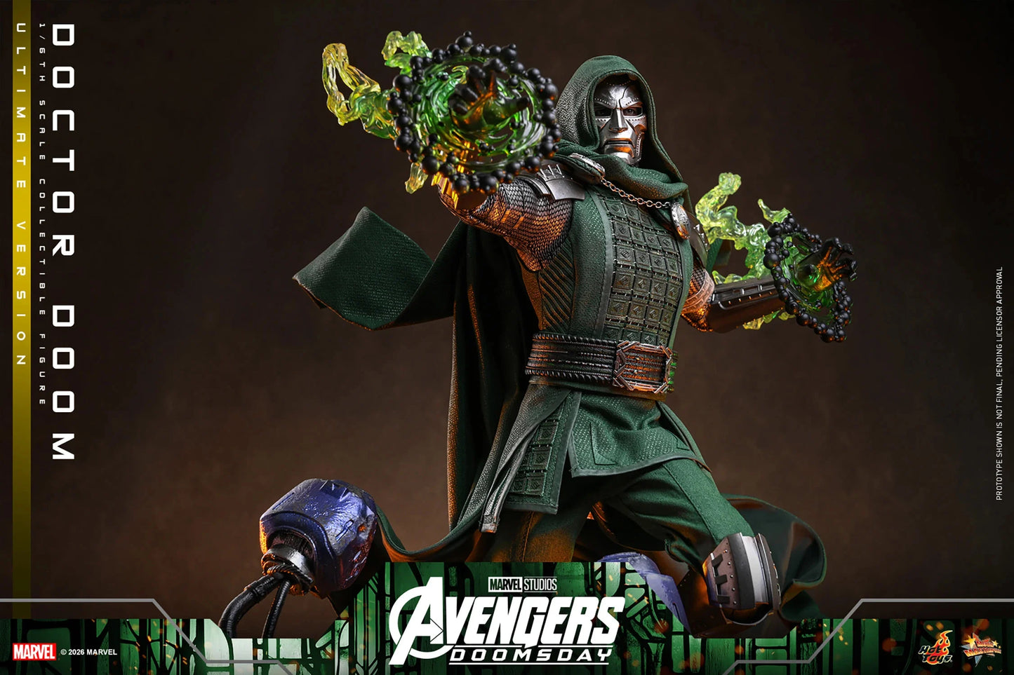 Pre-Order - Avengers: Doomsday MMS907 Doctor Doom (Ultimate Ver.) 1/6th Scale Collectible Figure