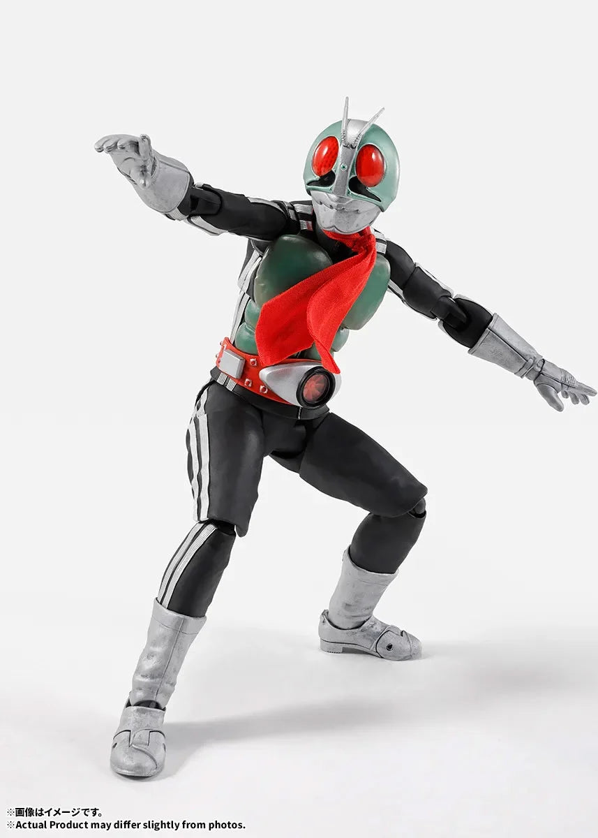 PRE-ORDER - Kamen Rider S.H.Figuarts -Shinkocchou Seihou- Kamen Rider No.1 (Legendary Showa Masked Riders Edition) Action Figure