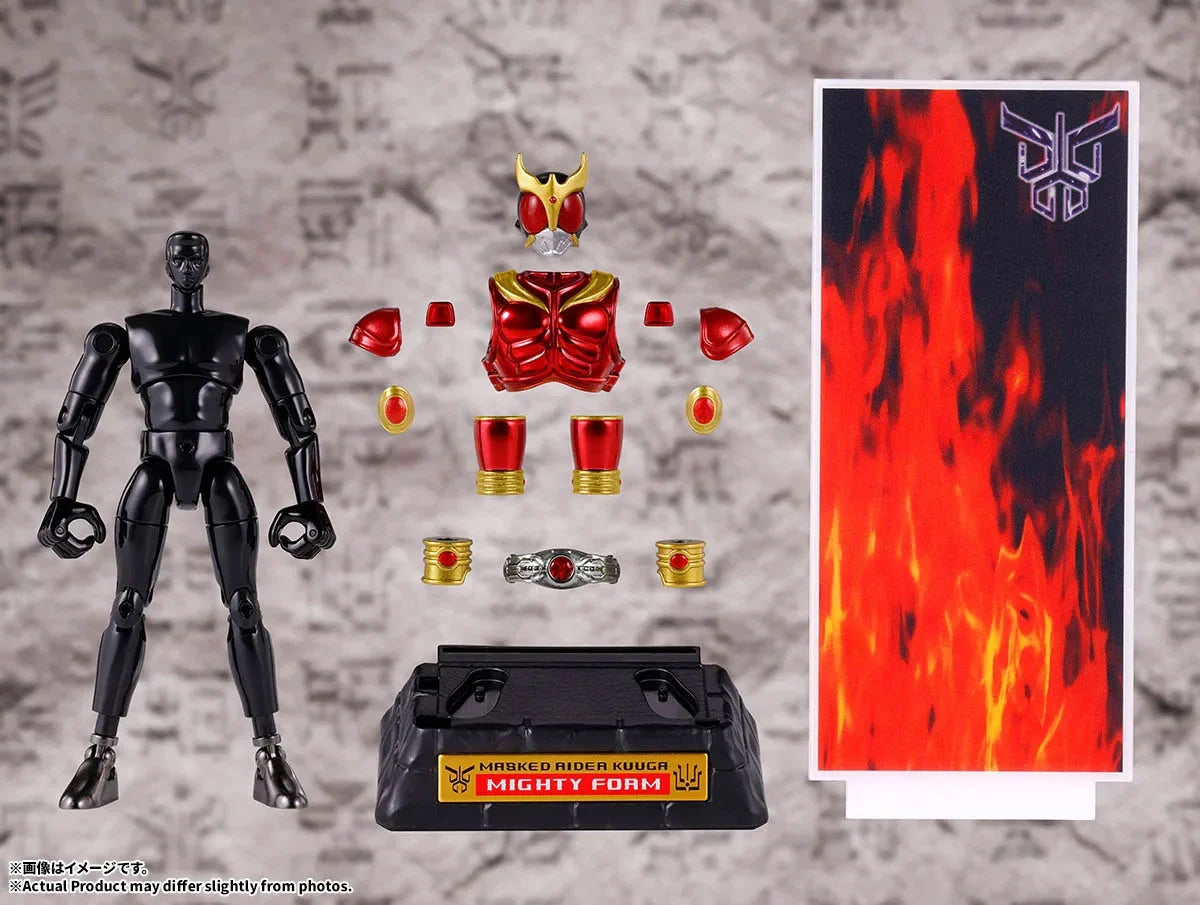PRE-ORDER - Kamen Rider Kuuga Souchaku Henshin Kamen Rider Kuuga Mighty Form Action Figure