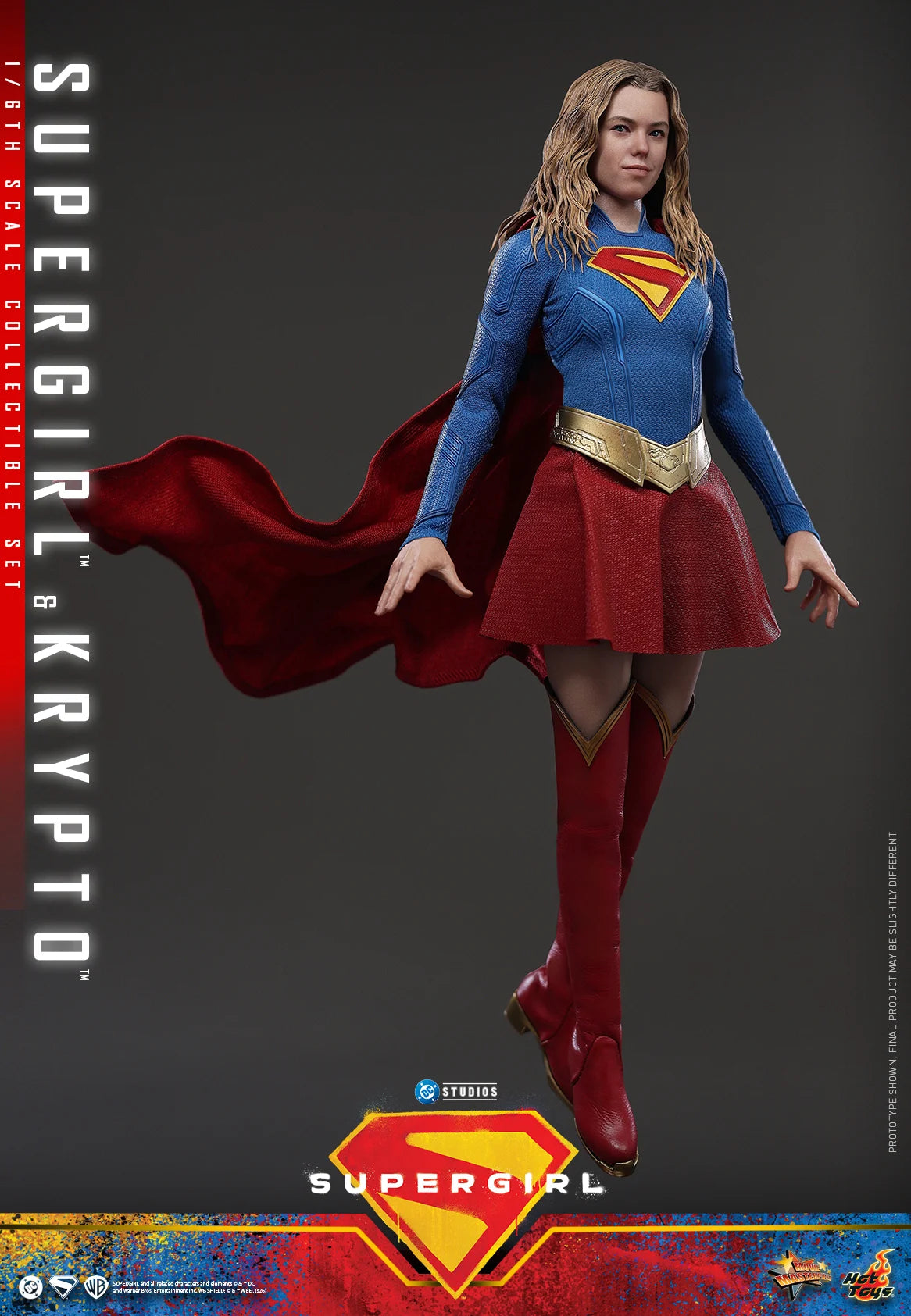 PRE-ORDER - Supergirl MMS869 Supergirl & Krypto 1/6th Scale Collectible Figure