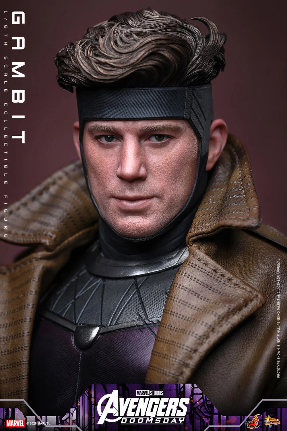 Pre-Order - Avengers: Doomsday MMS910 Gambit 1/6th Scale Collectible Figure