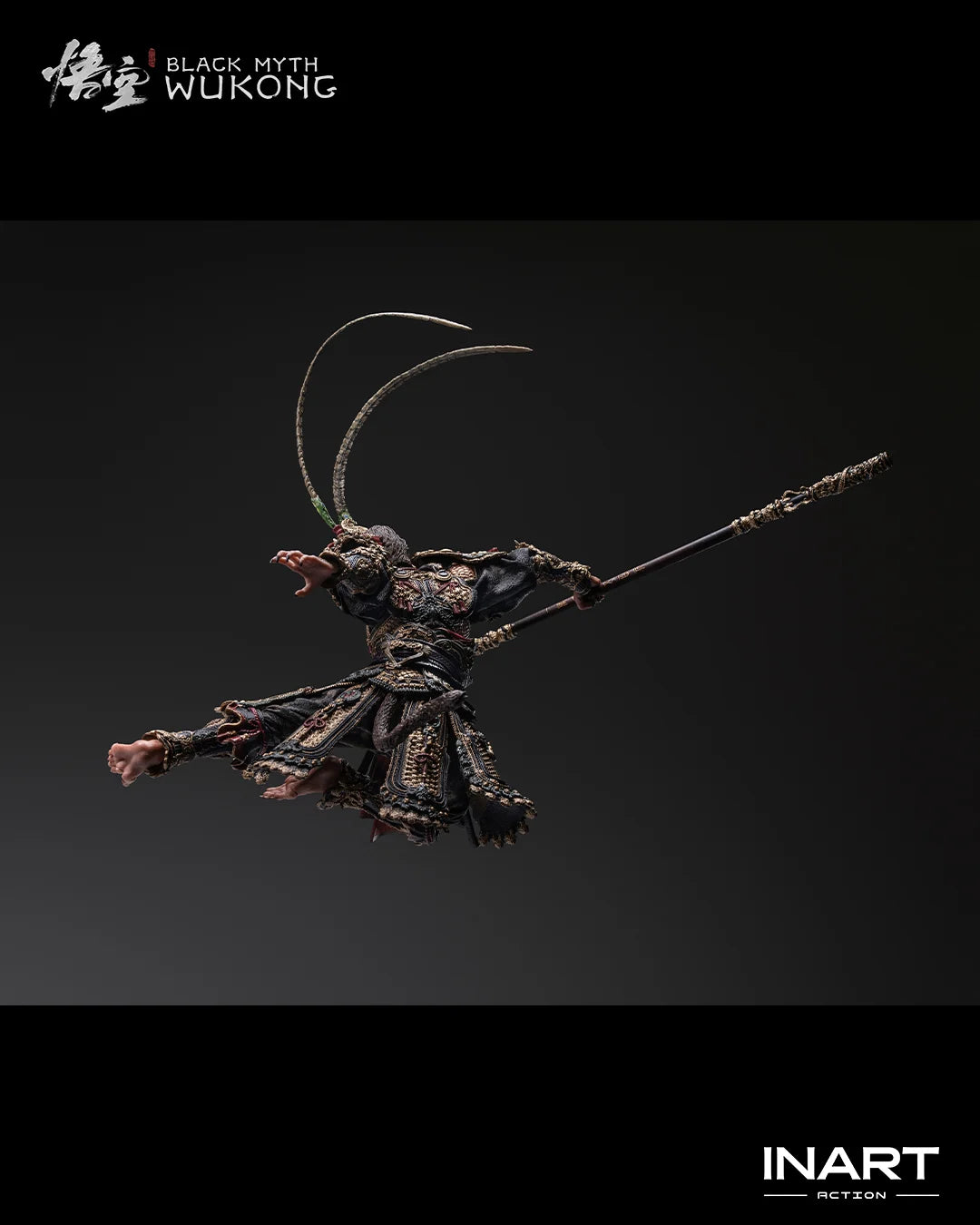 Pre-Order: Black Myth: Wukong InArt Wukong (Great Sage Armor) 1/12 Scale Action Figure