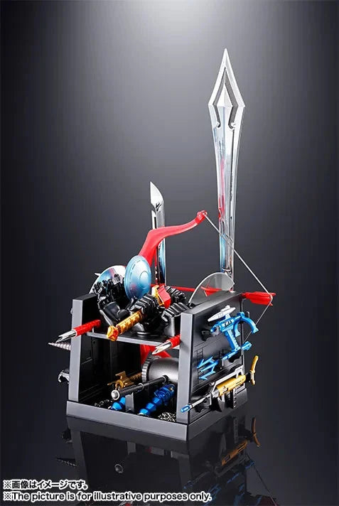 PRE-ORDER - Space Emperor God Sigma Soul of Chogokin GX-60R God Sigma (Renewal Ver.) Action Figure (Reissue)